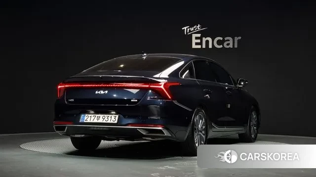 Kia K8 Hybrid id 3316761 из Кореи 12