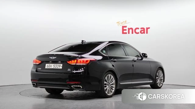 Genesis G80 id 3821136 из Кореи 12