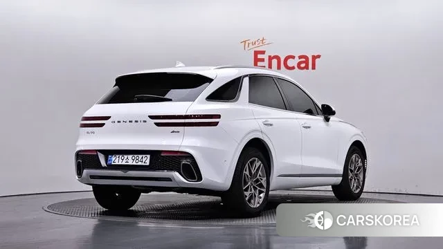 Genesis GV70 id 2974343 из Кореи 12