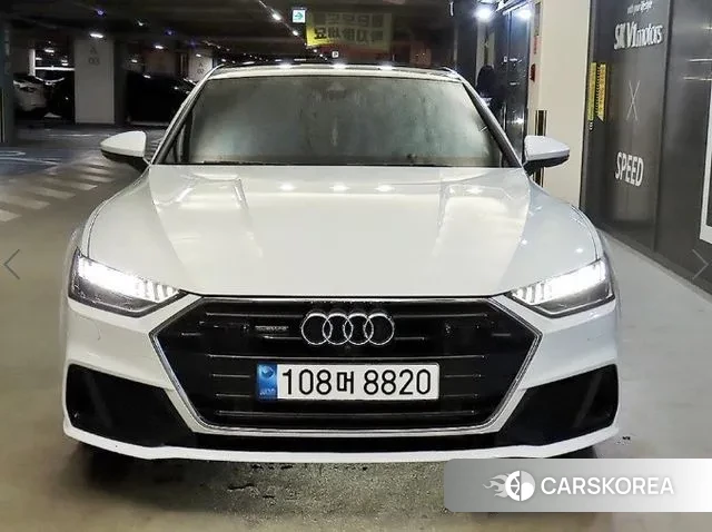 Audi A7 (4K) 2020 Белый из Кореи, фото 5