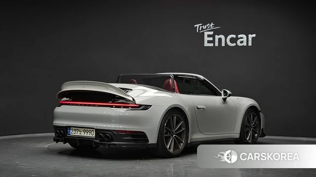 Porsche 911(992) id 4872312 из Кореи 12