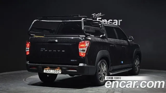 Ssangyong Rexton Sports id 2708515 из Кореи 12