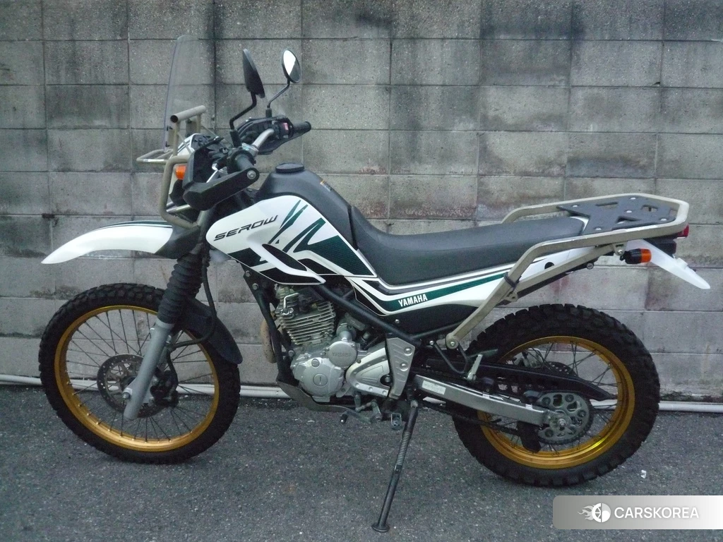 Проданный Yamaha SEROW 250 2014 из Японии