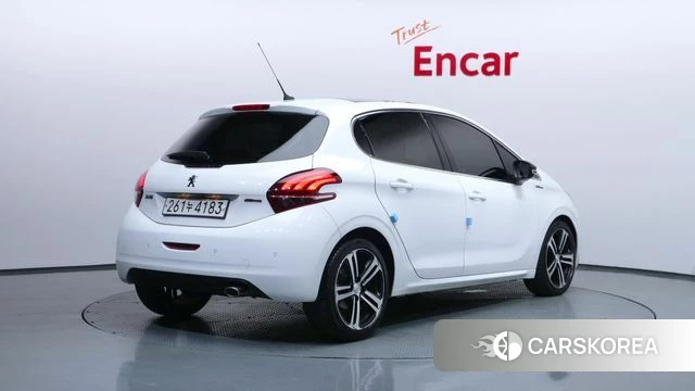 Peugeot 208 id 3955810 из Кореи 12