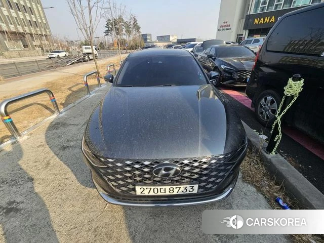 Hyundai The New Grandeur IG 2020 Черный из Кореи, фото 4