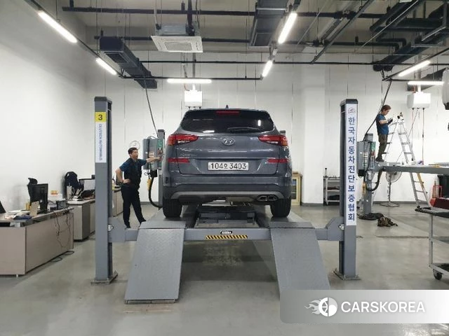 Hyundai All New Tucson 2020 Серый из Кореи, фото 2