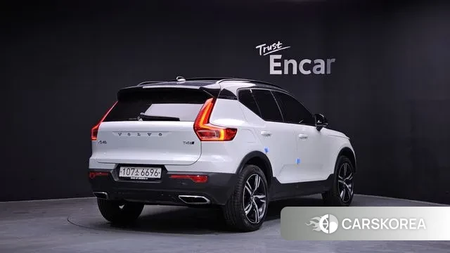 Volvo XC40 id 3753807 из Кореи 12