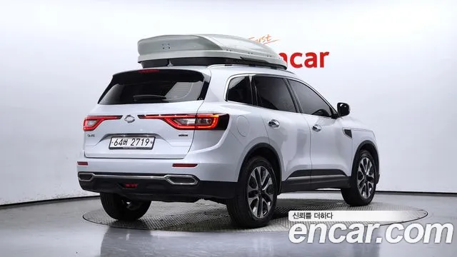 Renault Korea (Samsung) QM6 id 2674711 из Кореи 12