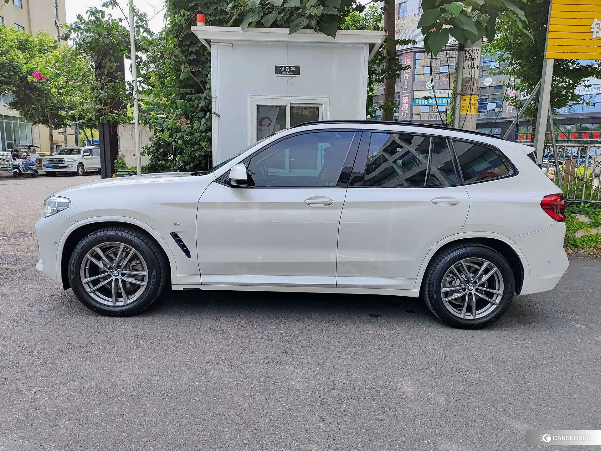 BMW X3 2020 Белый из Китая, фото 3