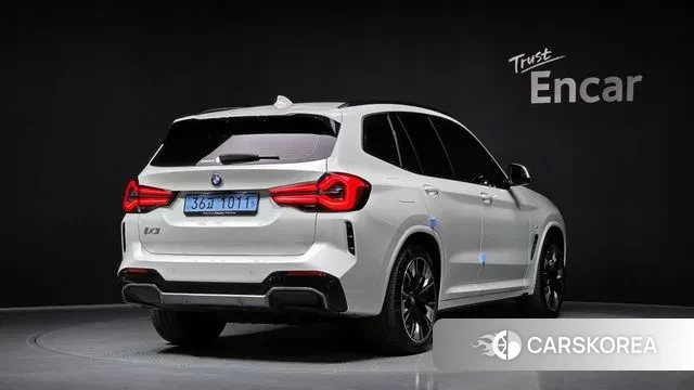 BMW iX3 id 3471797 из Кореи 12