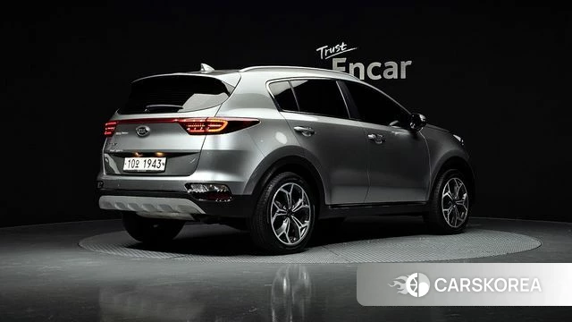 Kia Sportage The Bold id 3829204 из Кореи 12