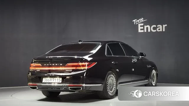 Genesis G90 id 3335734 из Кореи 12