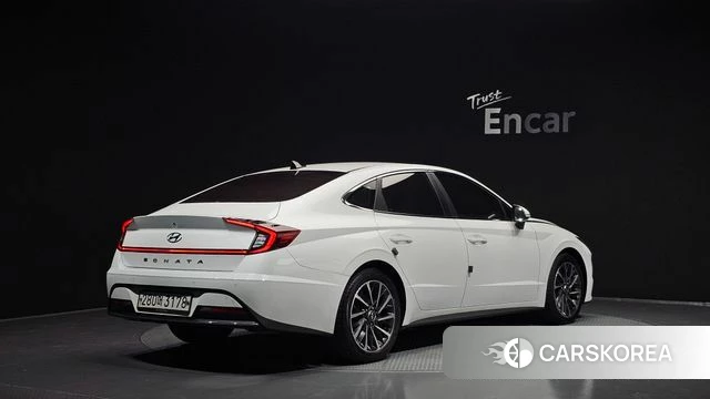 Hyundai Sonata (DN8) id 4586885 из Кореи 12