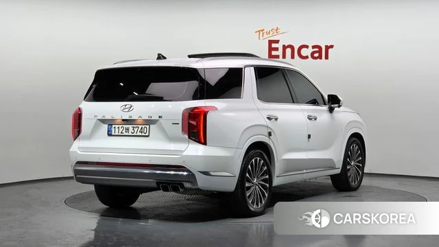 Hyundai The New Palisade id 4201837 из Кореи 12