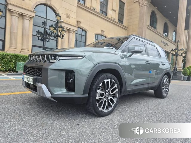 Ssangyong Torres id 4579790 из Кореи 12