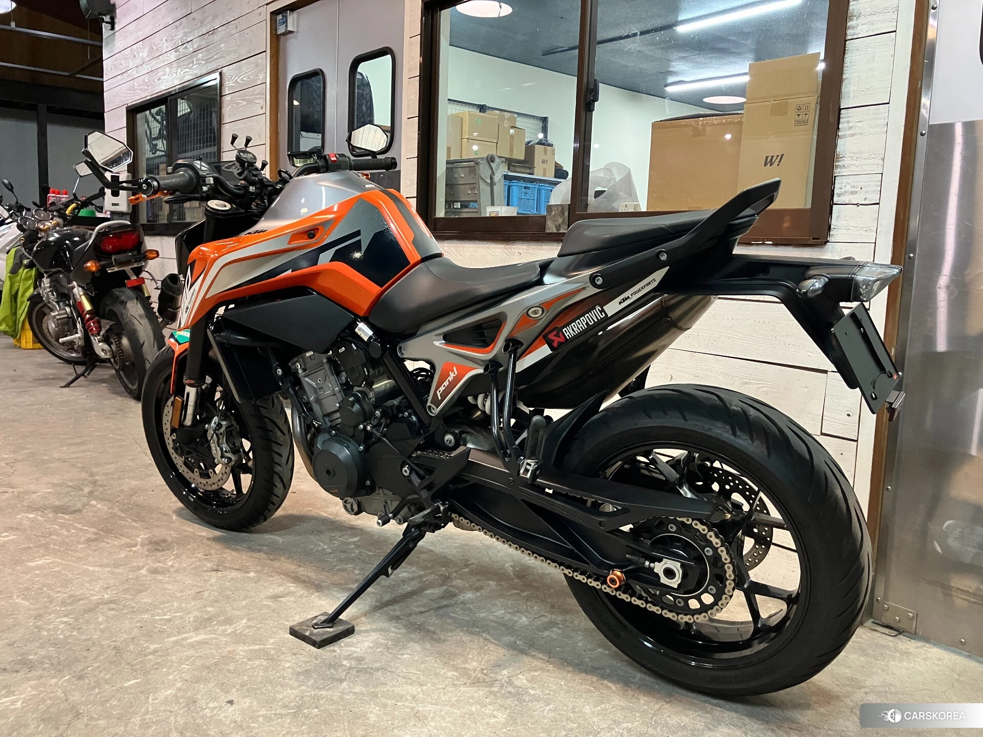 Проданный KTM 790 DUKE id 4313099 из Японии, фото 12