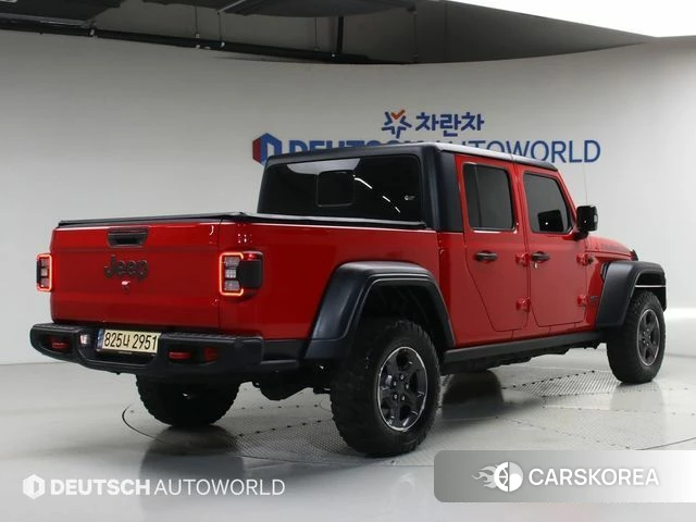 Jeep Gladiator (JT) id 4506767 из Кореи 12