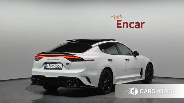Kia Stinger Meister id 3916023 из Кореи 12