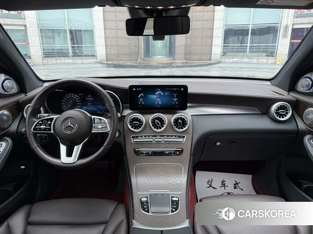 Mercedes-Benz GLC 2022 Черный из Китая, фото 5