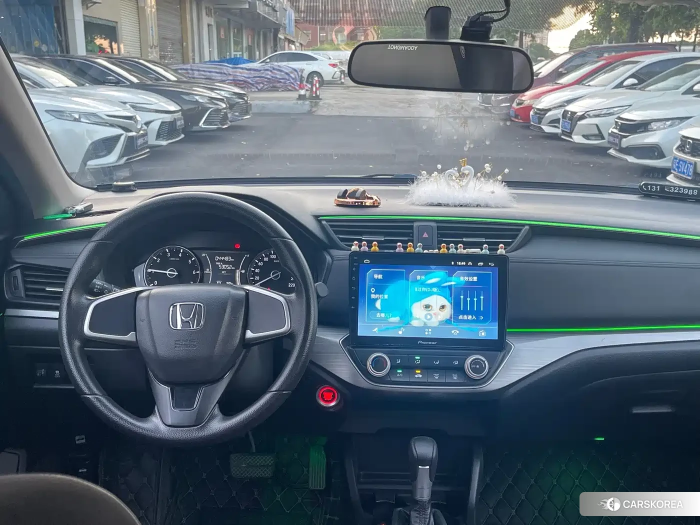 Honda Envix 2021 Белый из Китая, фото 2