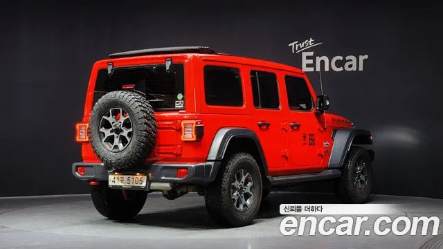 Jeep Wrangler (JL) id 2707491 из Кореи 12