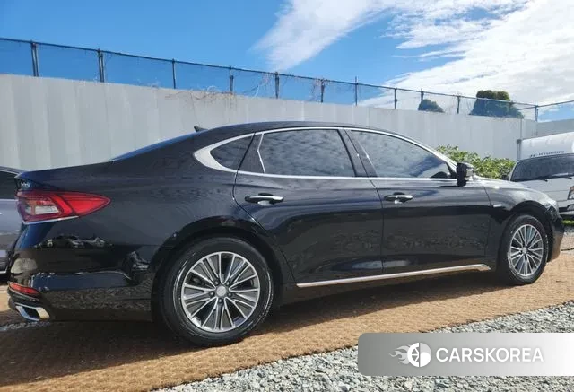 Hyundai Grandeur IG Hybrid 2019 Черный из Кореи, фото 2