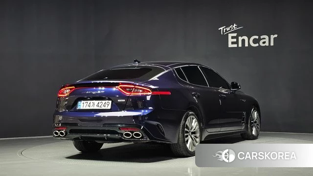 Kia Stinger id 4557535 из Кореи 12