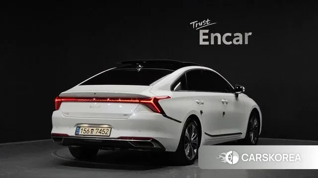 Kia K8 Hybrid id 3443338 из Кореи 12