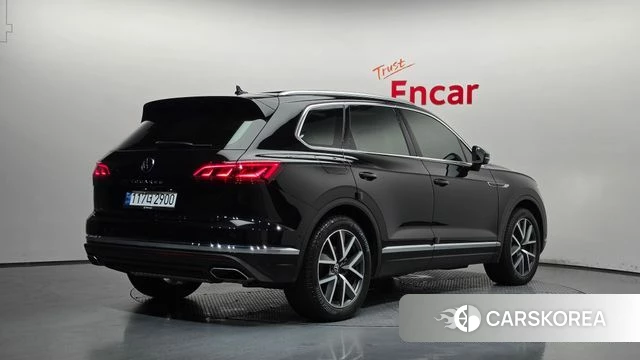 Volkswagen Touareg 3rd generation id 4720429 из Кореи 12