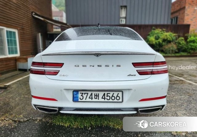 Genesis G80 (RG3) 2022 Белый из Кореи, фото 6