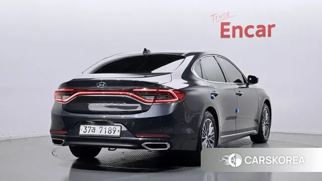 Hyundai Grandeur IG Hybrid id 3391641 из Кореи 12