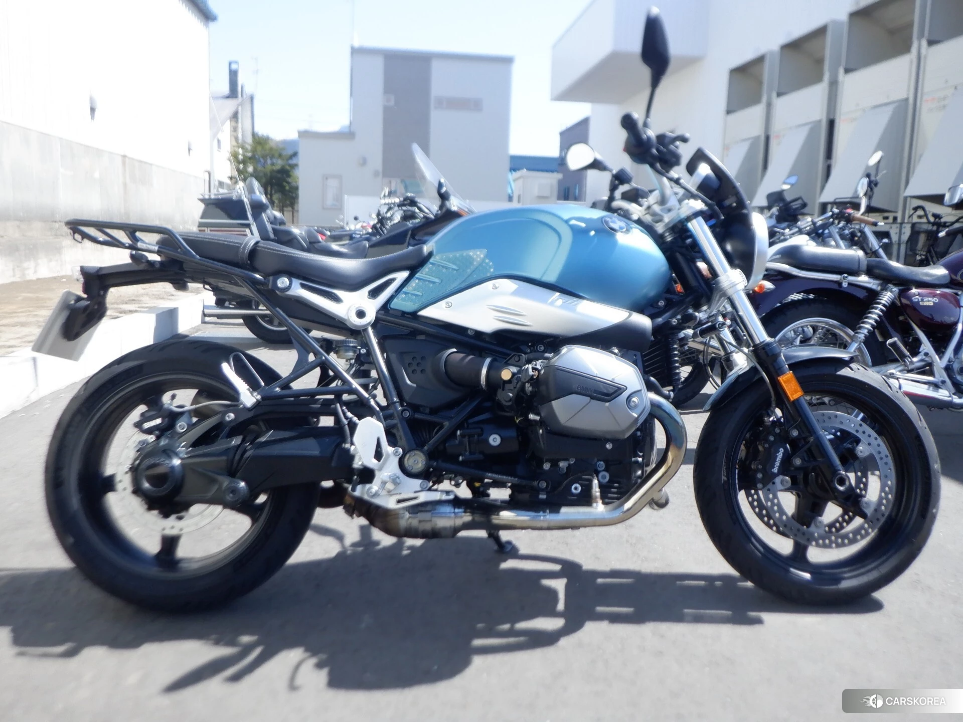 Проданный OTHER BMW R nine T Pure 2022 из Японии