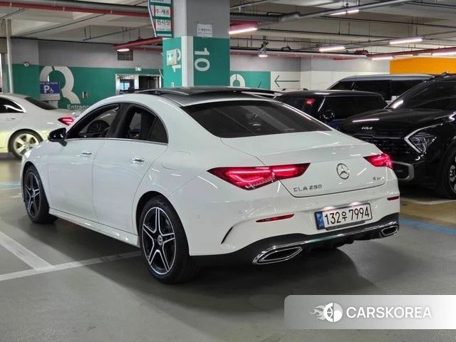 Mercedes-Benz CLA-Class C118 id 4894188 из Кореи 10
