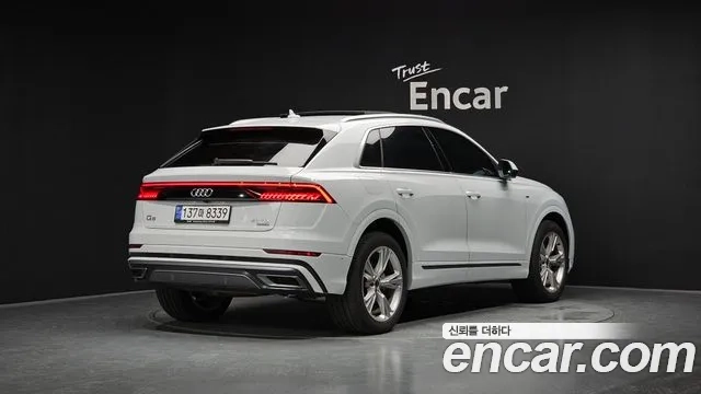 Audi Q8 (4M) id 2953958 из Кореи 12