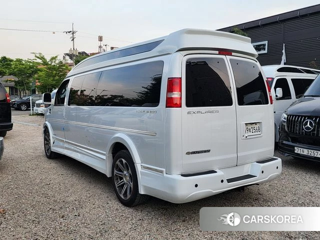 Chevrolet Express Van id 4483270 из Кореи 12