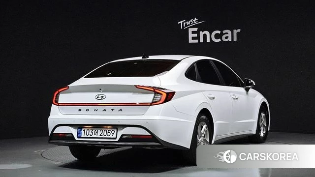 Hyundai Sonata (DN8) id 4245752 из Кореи 12