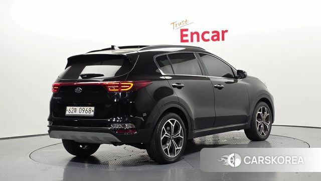 Kia Sportage The Bold id 4482884 из Кореи 12