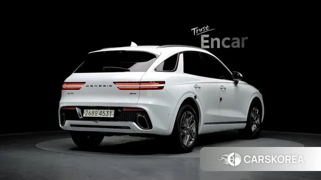 Genesis GV70 id 3586893 из Кореи 12