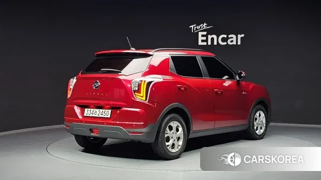 Ssangyong Berry New Tivoli id 3116438 из Кореи 12