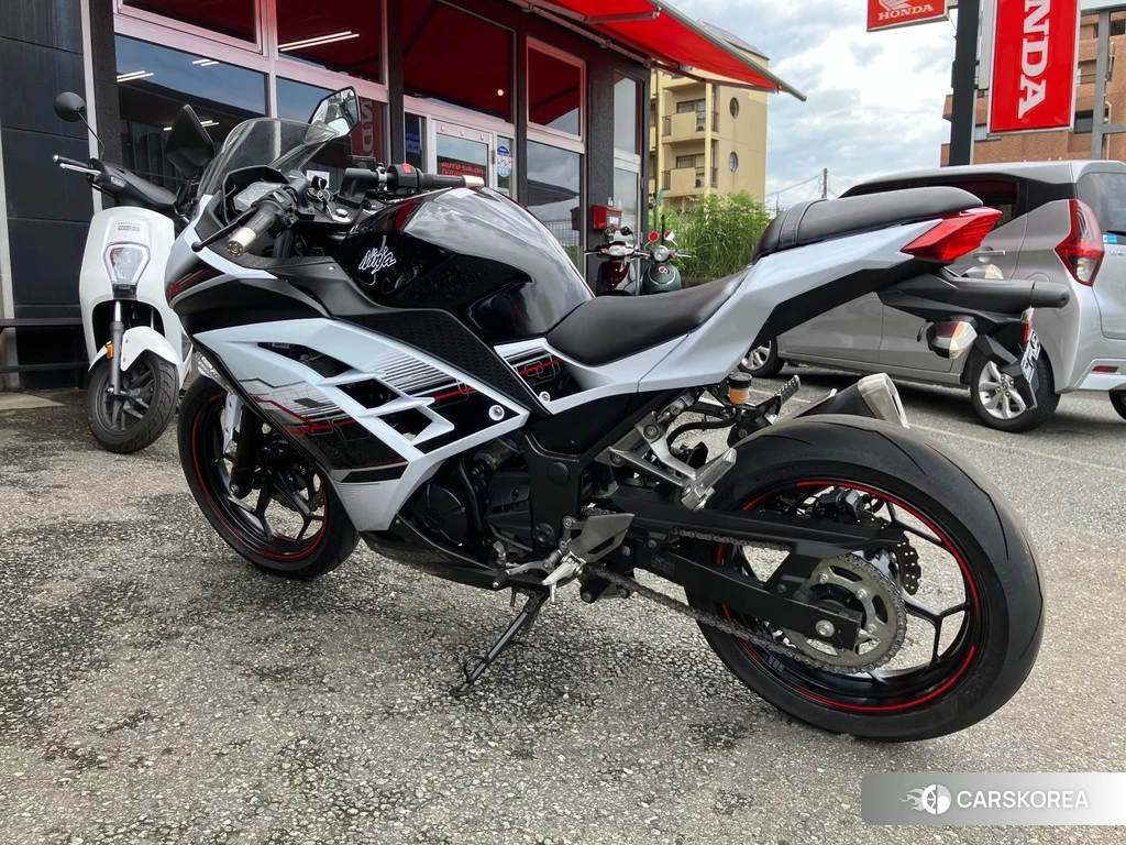 Проданный Kawasaki NINJA 250 2014 из Японии, фото 2