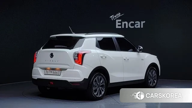 Ssangyong Berry New Tivoli id 3313148 из Кореи 12