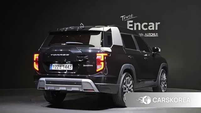 Ssangyong Torres id 3267949 из Кореи 12