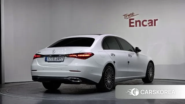 Mercedes-Benz C-Class W206 id 3512041 из Кореи 12