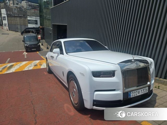 Rolls-Royce Phantom 2021 Белый из Кореи, фото 3