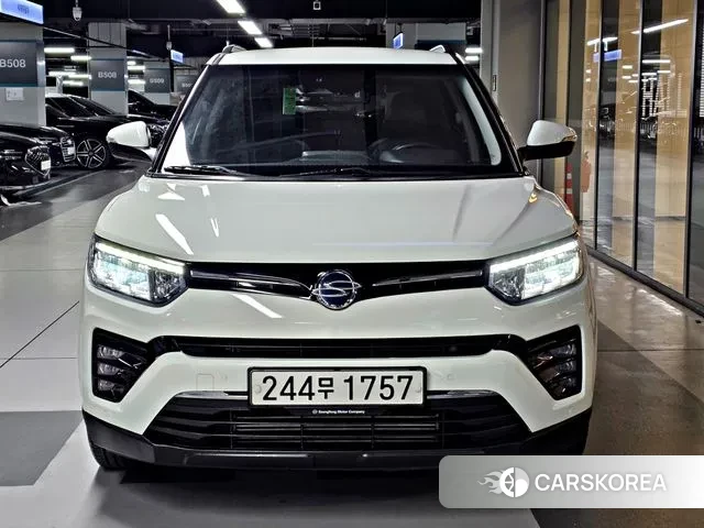 Ssangyong Berry New Tivoli id 3517105 из Кореи 12