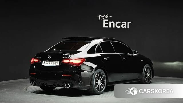 Mercedes-Benz A-Class W177 id 3850326 из Кореи 12