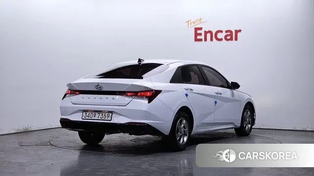 Hyundai Avante (CN7) id 3760529 из Кореи 12