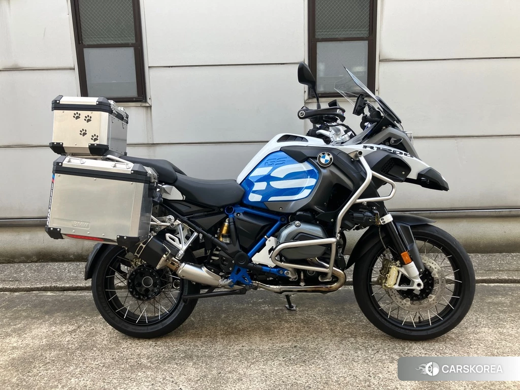 Проданный BMW R1200GS ADVENTURE 2018 из Японии
