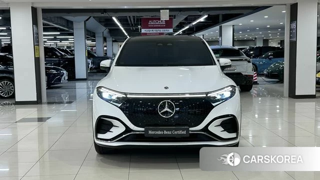 Mercedes-Benz EQS SUV X296 id 3963435 из Кореи 11