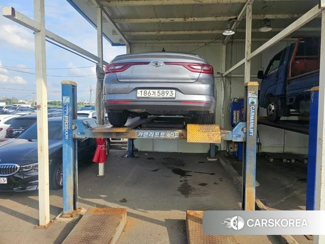 Renault Korea (Samsung) SM6 2018 Серый из Кореи, фото 2